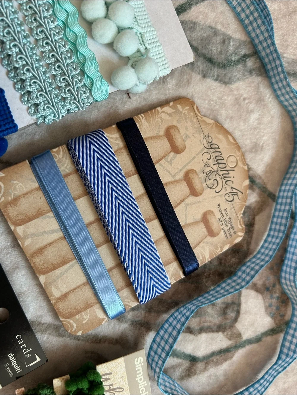 Cool & Cute Ribbon & Trim Collection